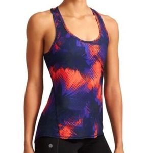 ATHLETA Women’s Cloudlight Muscle Racerback Tank Top Multicolor Size XS
